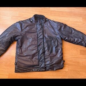 Men's Classic Black Windbreaker Jacket waterproof.breathable
